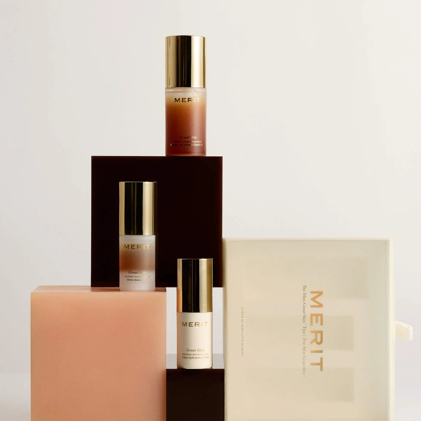 Pre-orden: MERIT | Mini Great Skin Skincare Essentials Gift Set