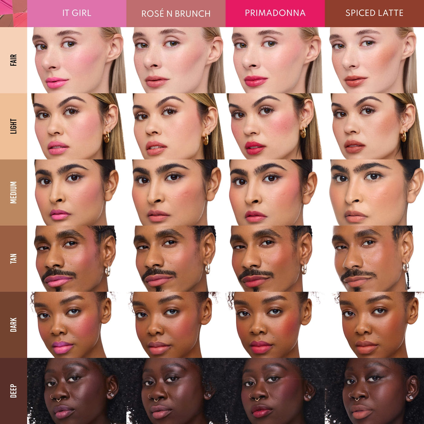 Pre-orden: Danessa Myricks Beauty | Mini Yummy Skin Flushed Essentials: Face & Lip Makeup Gift Set