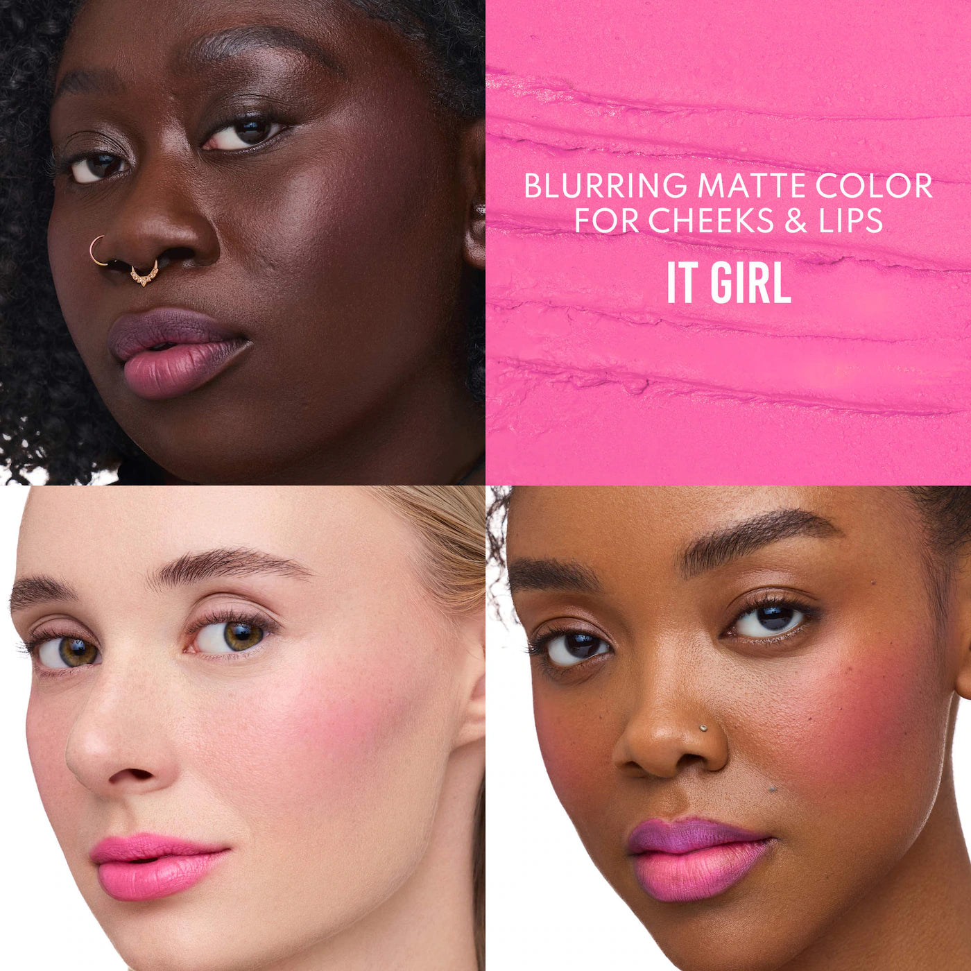 Pre-orden: Danessa Myricks Beauty | Mini Yummy Skin Flushed Essentials: Face & Lip Makeup Gift Set