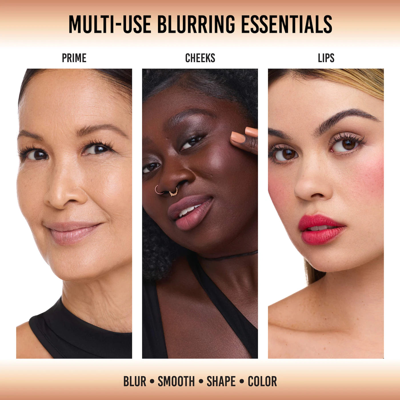 Pre-orden: Danessa Myricks Beauty | Mini Yummy Skin Flushed Essentials: Face & Lip Makeup Gift Set