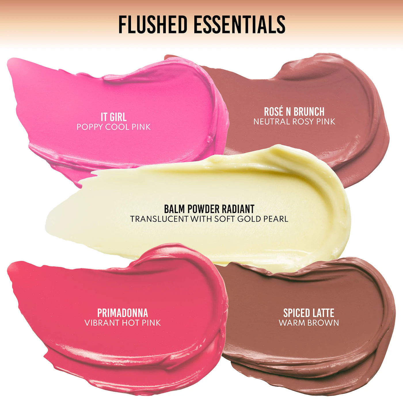 Pre-orden: Danessa Myricks Beauty | Mini Yummy Skin Flushed Essentials: Face & Lip Makeup Gift Set