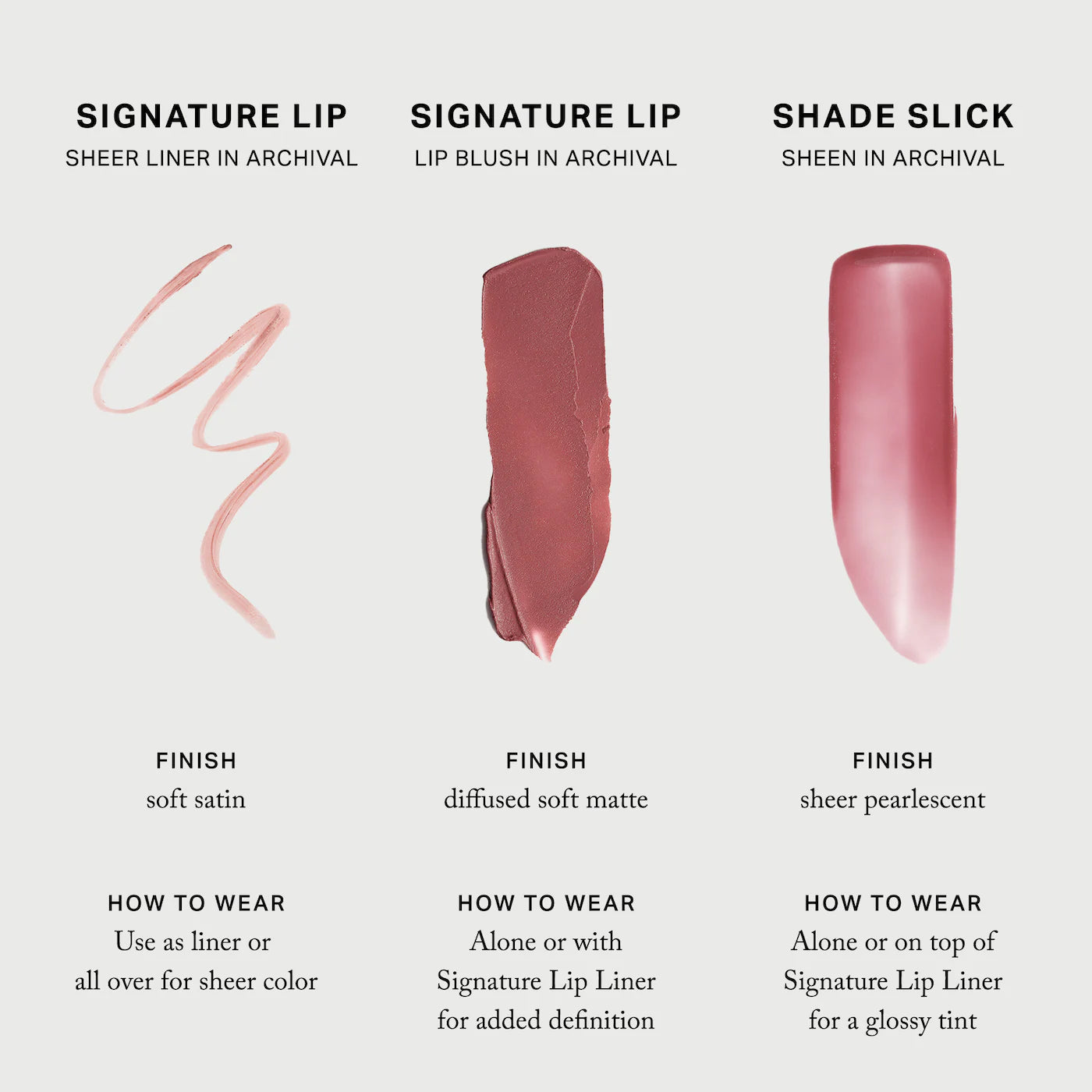 Pre-orden: MERIT | The Archival Lip Essentials Gift Set