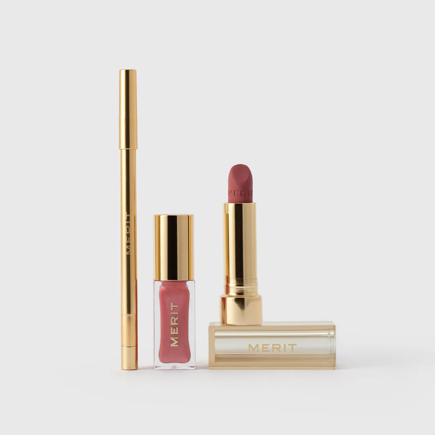 Pre-orden: MERIT | The Archival Lip Essentials Gift Set
