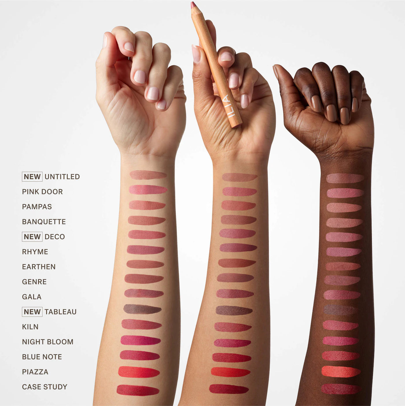 Pre-orden: ILIA | Mini Lip Sketch Duo - Lipstick + Lip Liner Gift Set