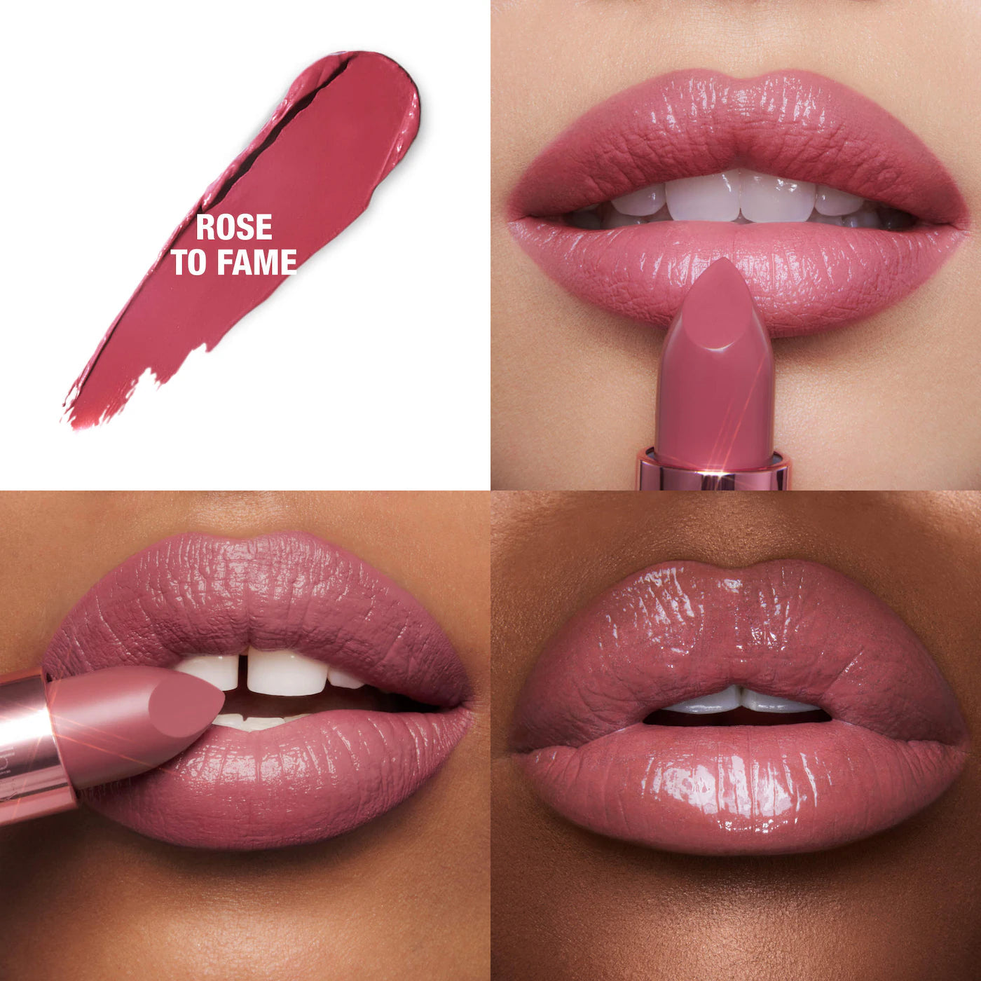 Pre-orden: Charlotte Tilbury | Mini Iconic Hollywood Lipstick Trio Gift Set