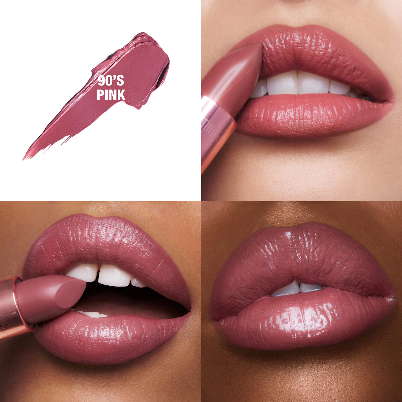 Pre-orden: Charlotte Tilbury | Mini Iconic Hollywood Lipstick Trio Gift Set
