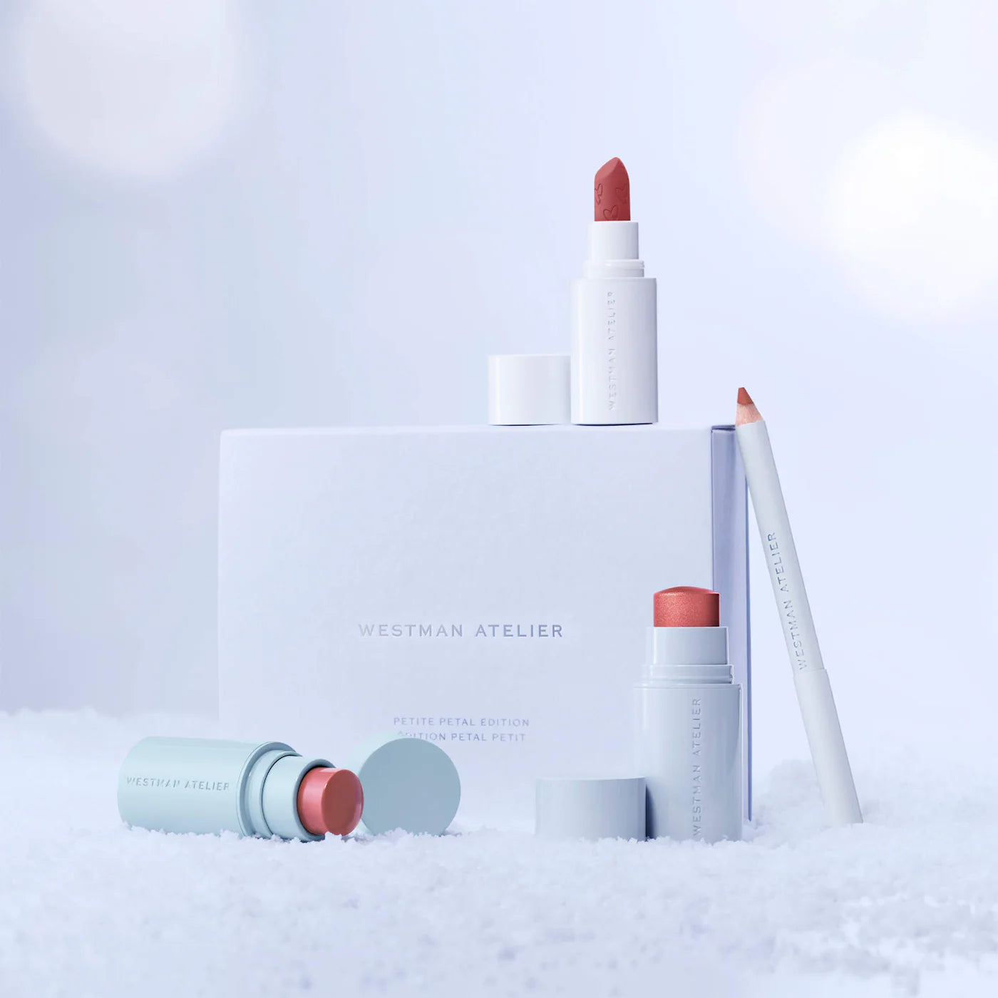 Pre-orden: Westman Atelier | Mini Petal Edition Cheek and Lip Gift Set