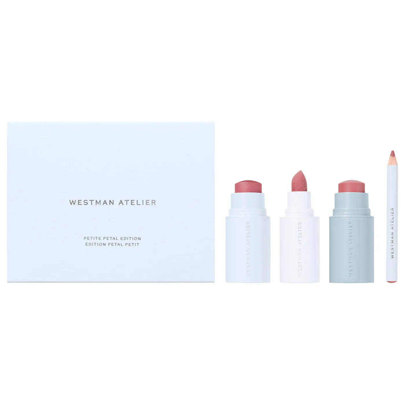 Pre-orden: Westman Atelier | Mini Petal Edition Cheek and Lip Gift Set