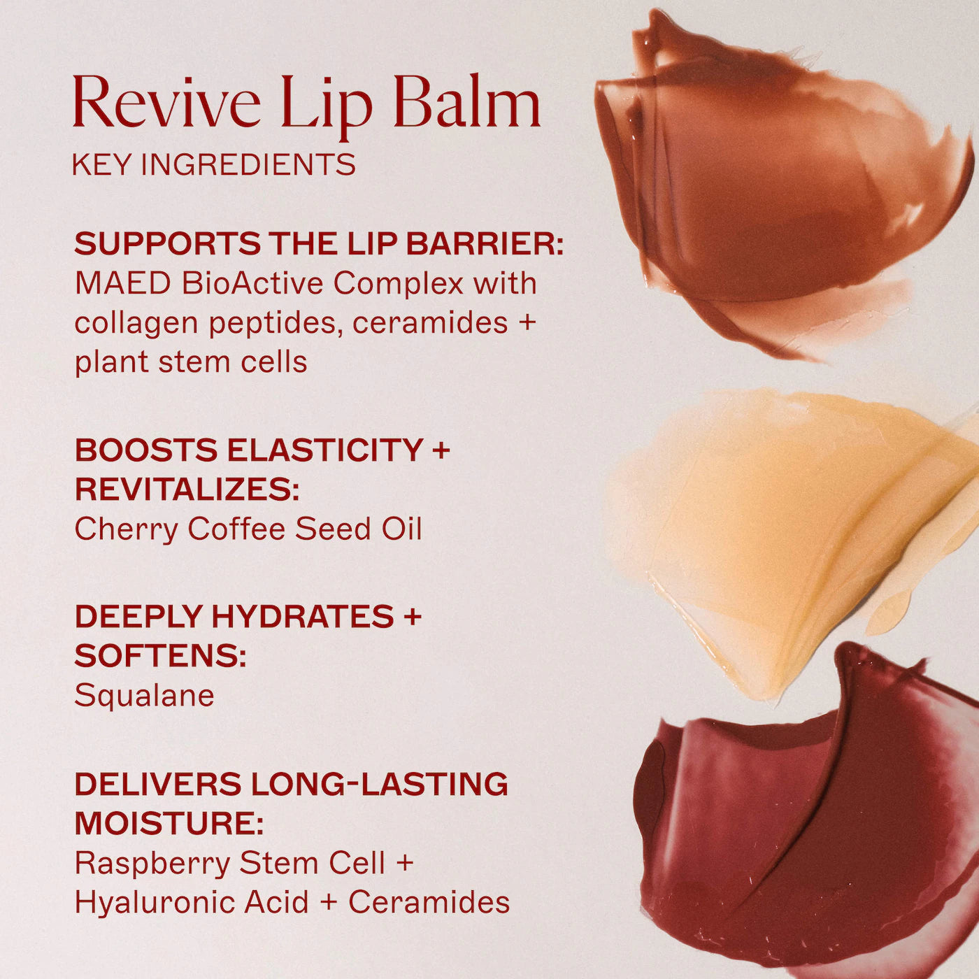 Pre-orden: MAED | Revive Lip Balm for Barrier Repair