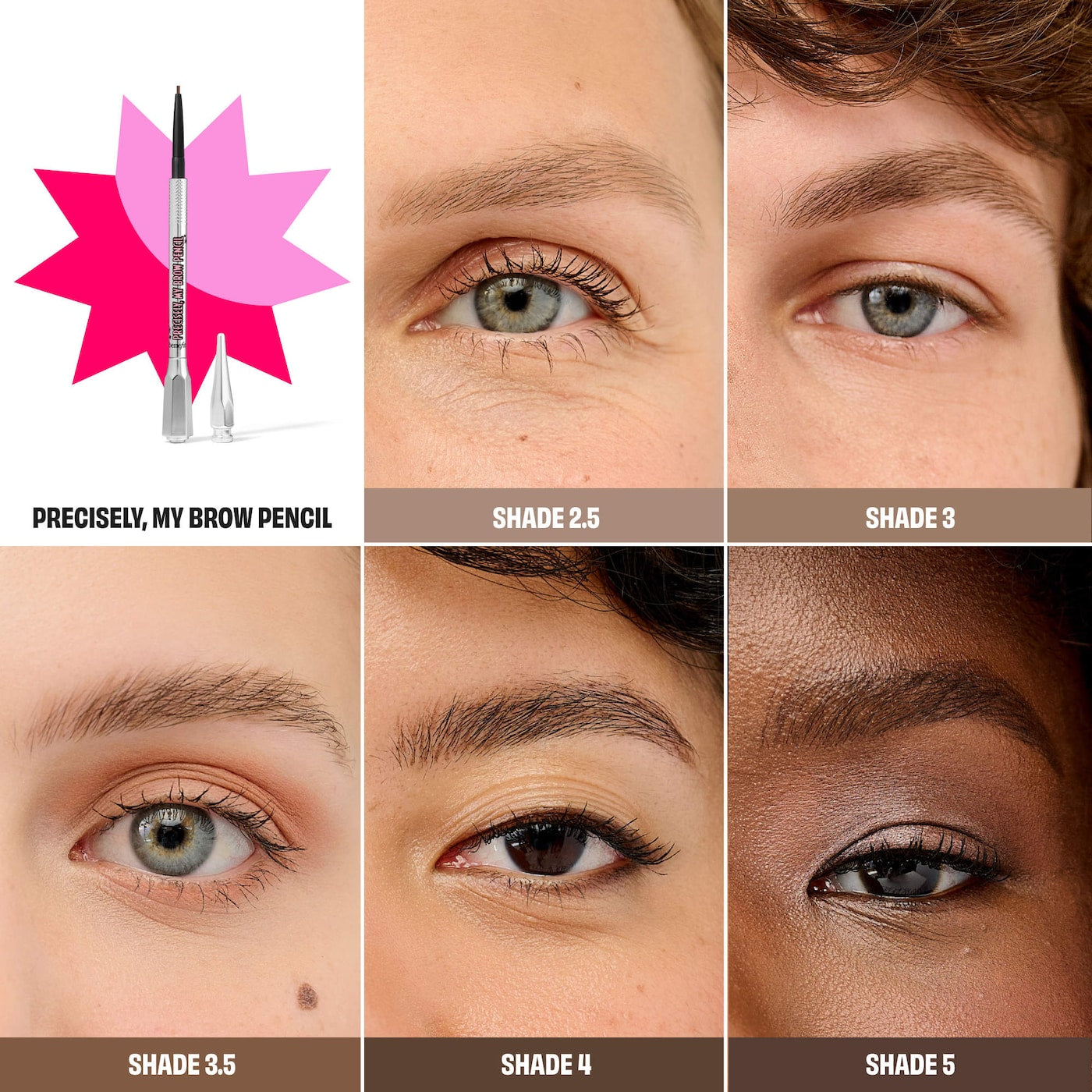 Pre-orden: Benefit Cosmetics | Ring Around A Brow Eyebrow Trio Gift Set