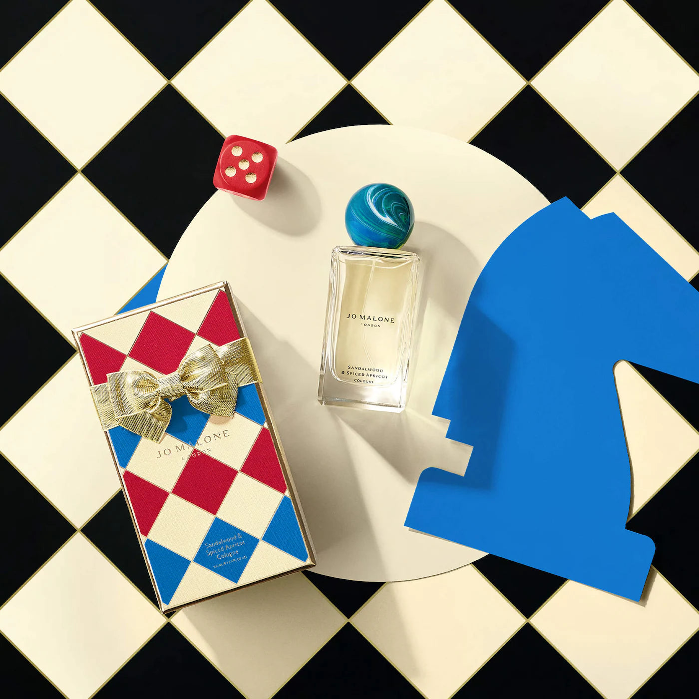 Pre-orden: Jo Malone London | Sandalwood & Spiced Apricot Cologne