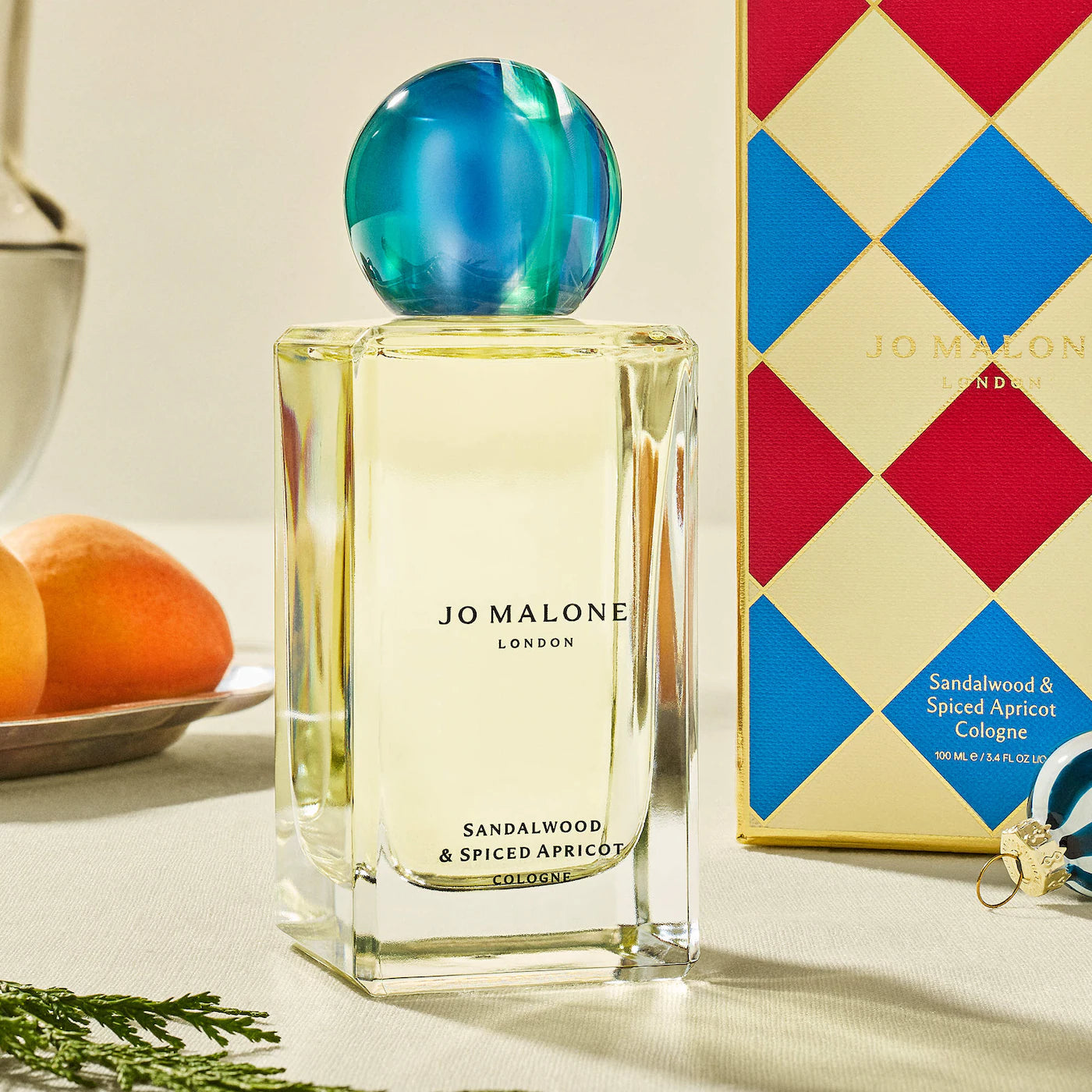 Pre-orden: Jo Malone London | Sandalwood & Spiced Apricot Cologne