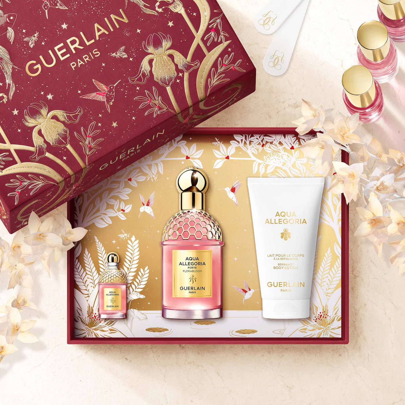 Pre-orden: GUERLAIN | Aqua Allegoria Florabloom Forte Eau de Parfum Gift Set