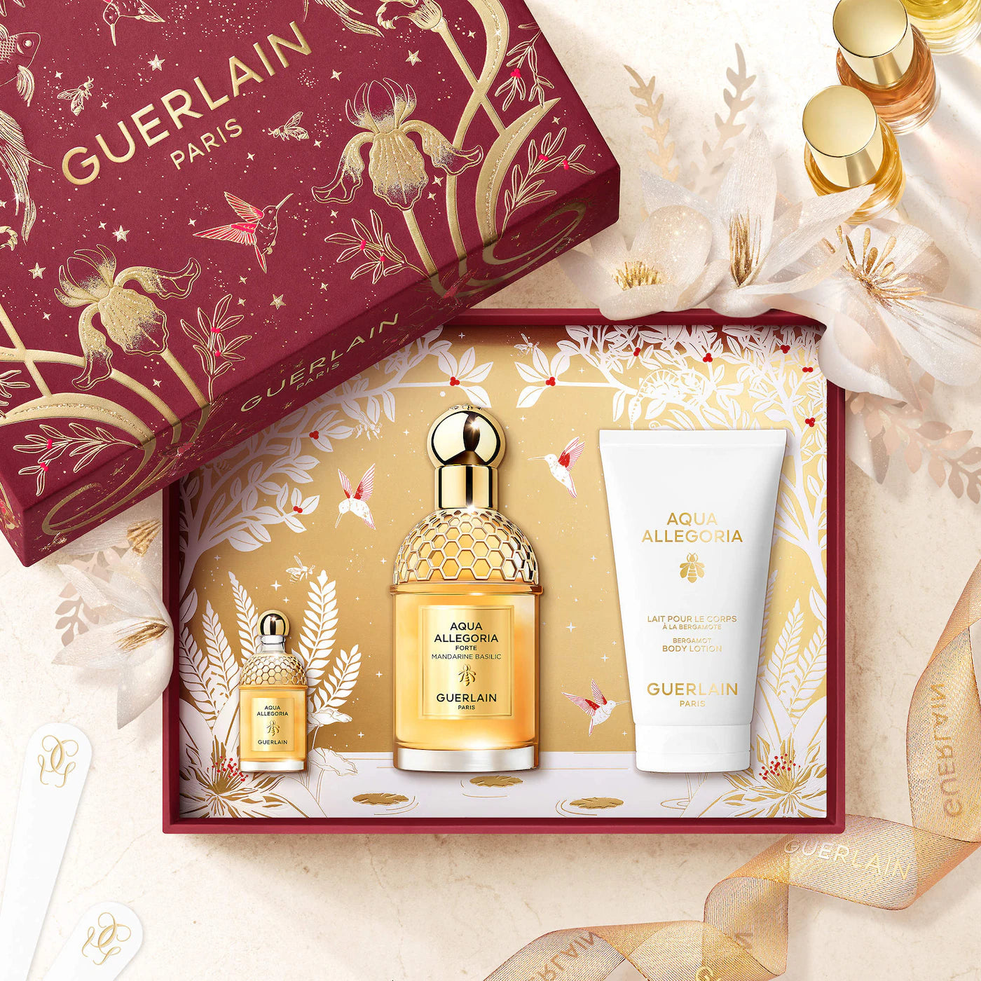 Pre-orden: GUERLAIN | Aqua Allegoria Mandarine Basilic Eau de Parfum Gift Set