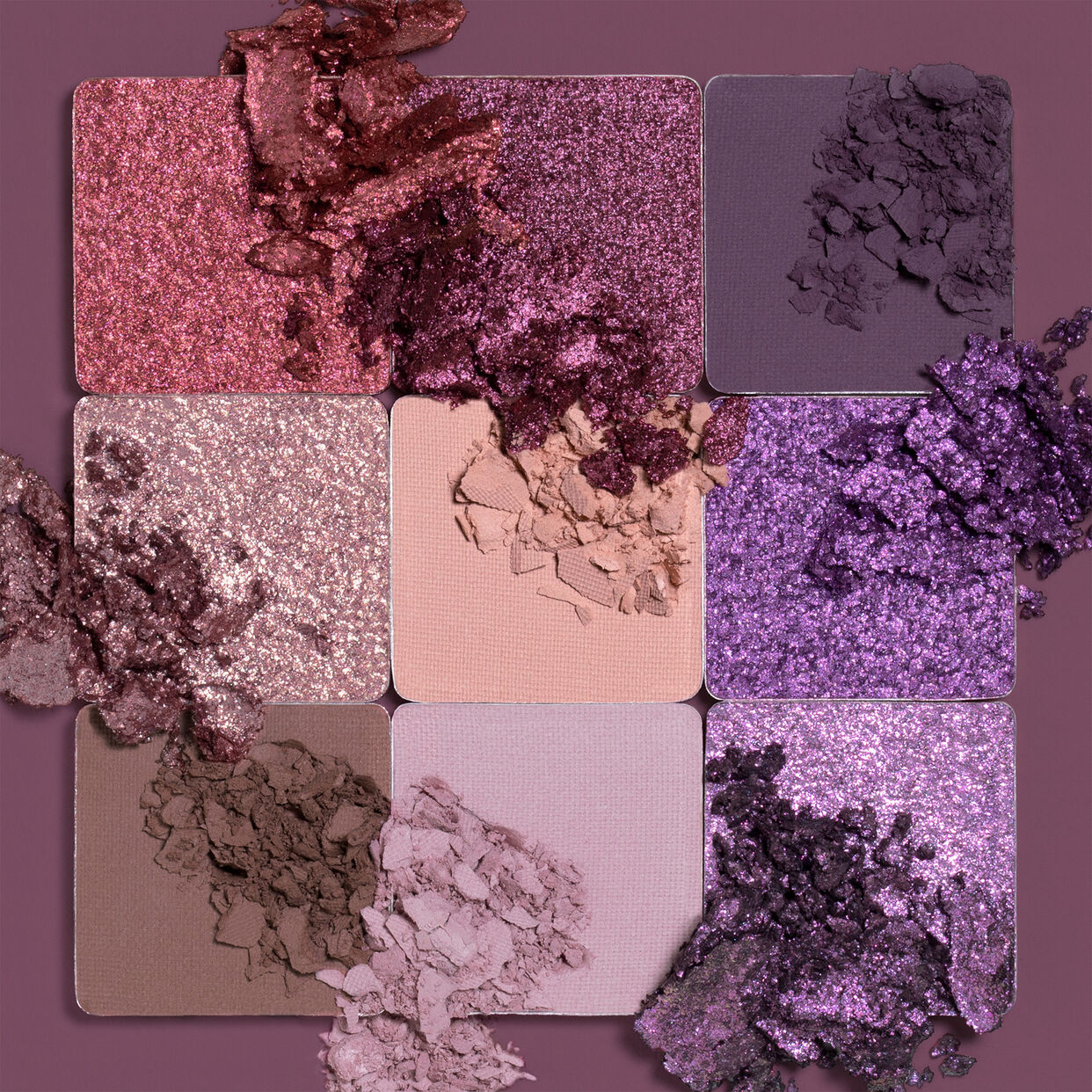 HAZE Obsessions Palettes - Purple Huda Beauty