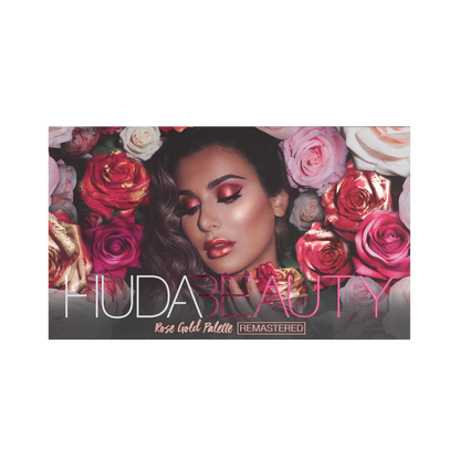 Rose Gold Palette Remastered | Huda Beauty