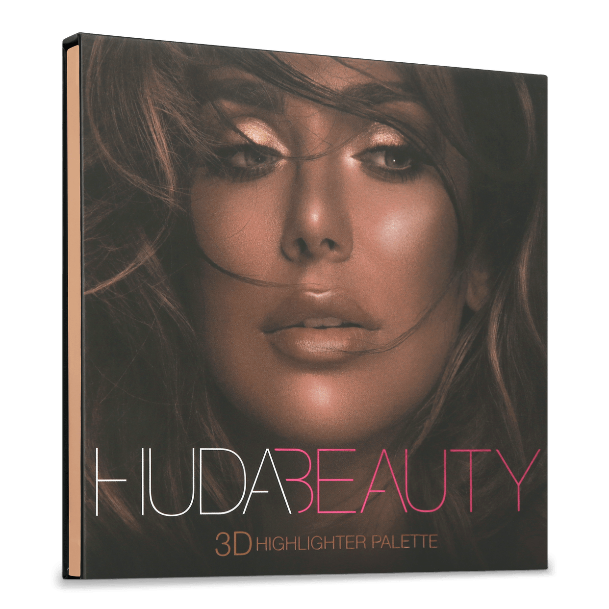 Huda Beauty | 3D Cream and Powder Highlighter Palette | Bronze Sands