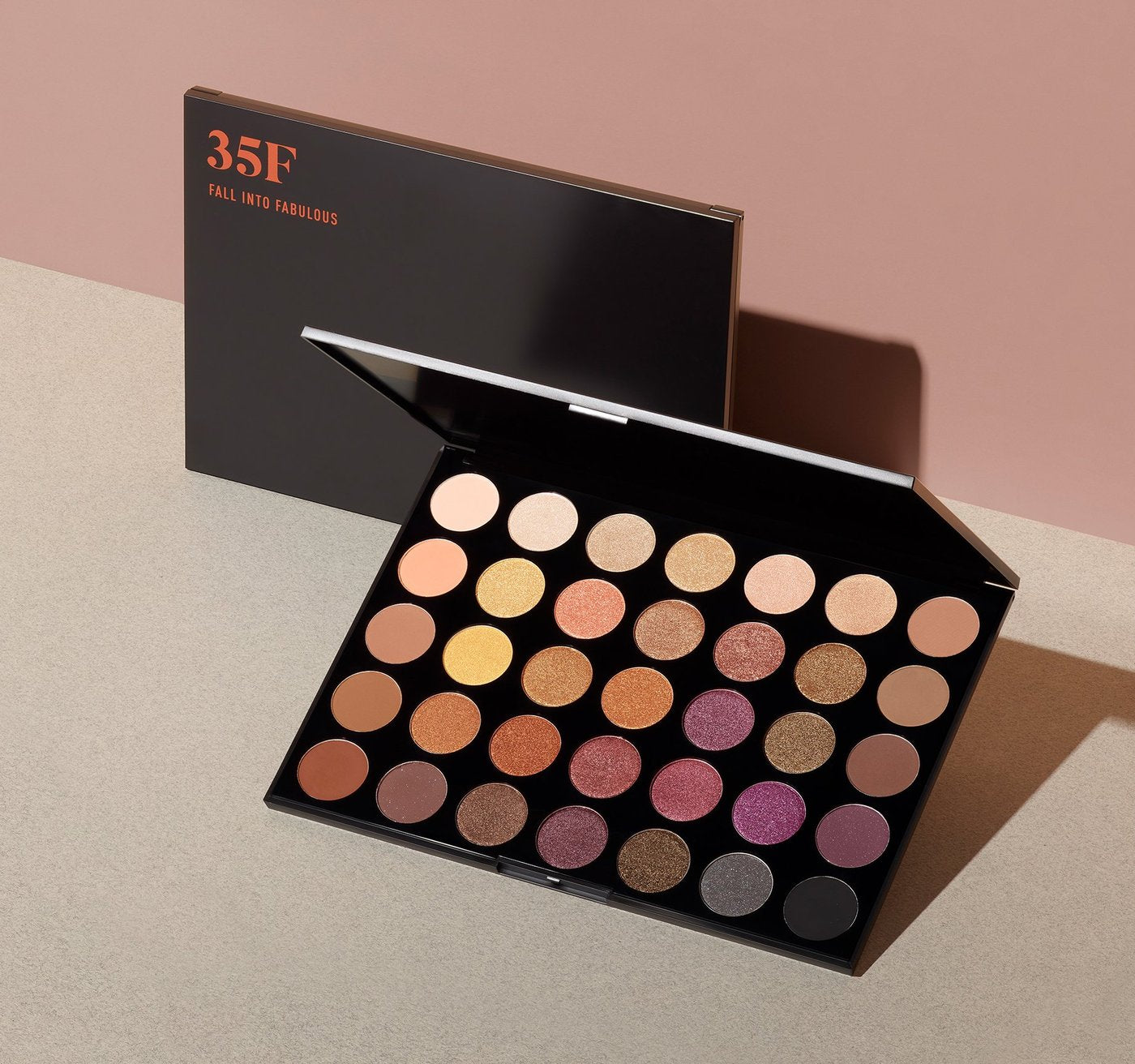 Morphe | Artistry Palette | 35F Fall Into Fabolous