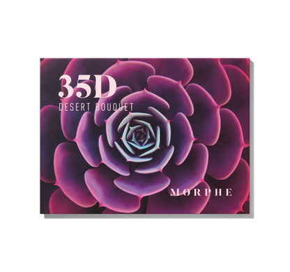 35D Desert Bouquet Artistry palette Morphe