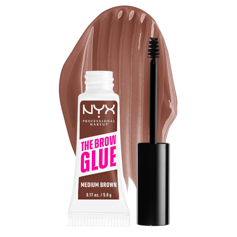 NYX | The Brow Glue Instant Brow Styler | Medium Brown