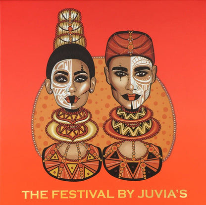 Juvias Place | Eyeshadow palette | The festival palette