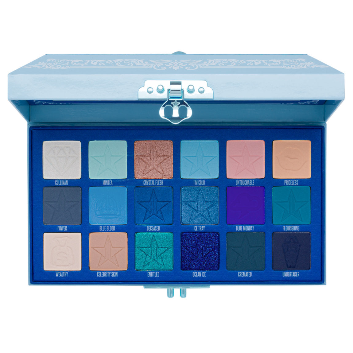 Jeffree Star cosmetics | Artistry Palette | Blue Blood