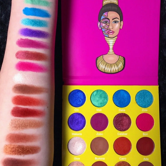 Masquerade Mini palette Juvias Place