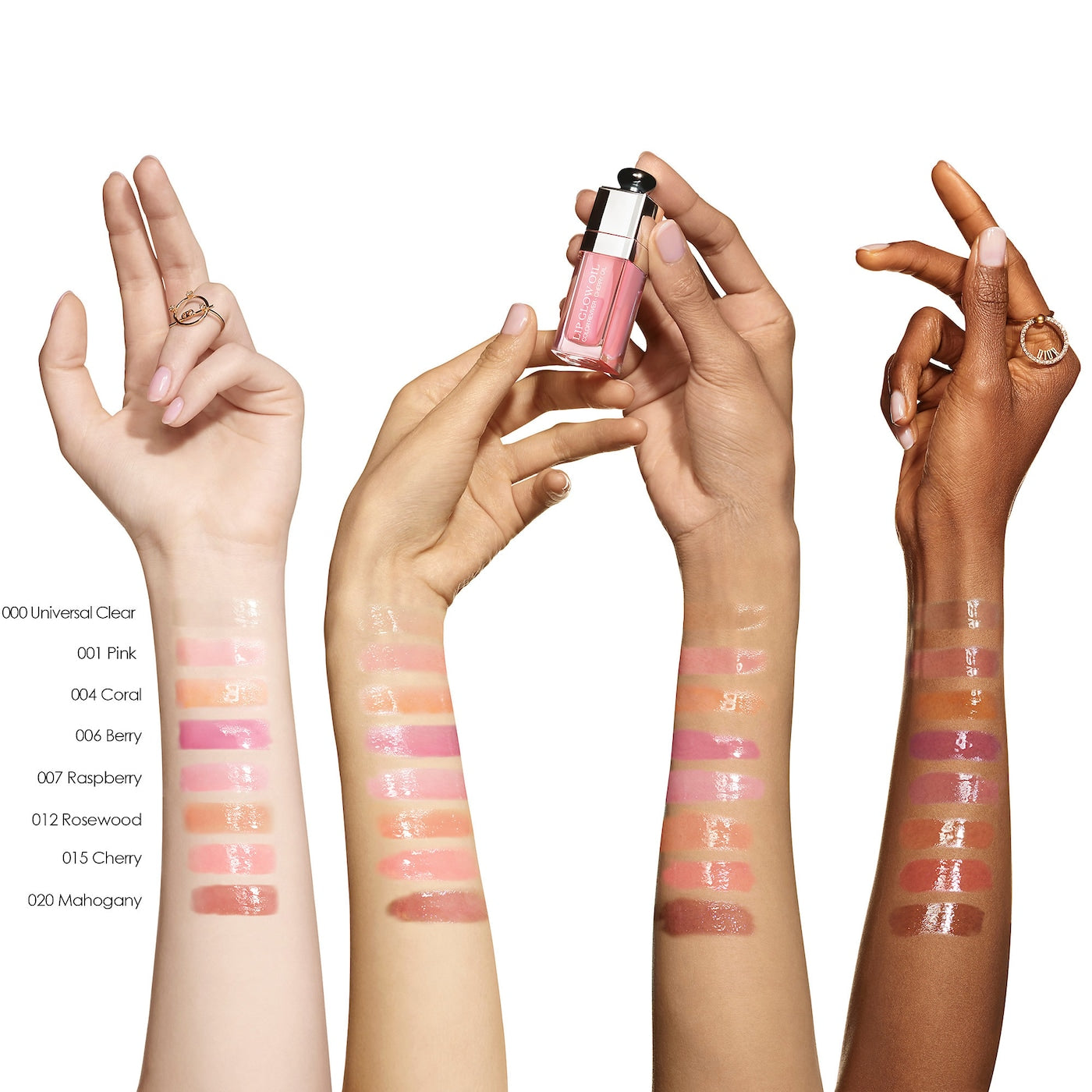 Dior | Lip Glow Oil | Rosewood - rosewood