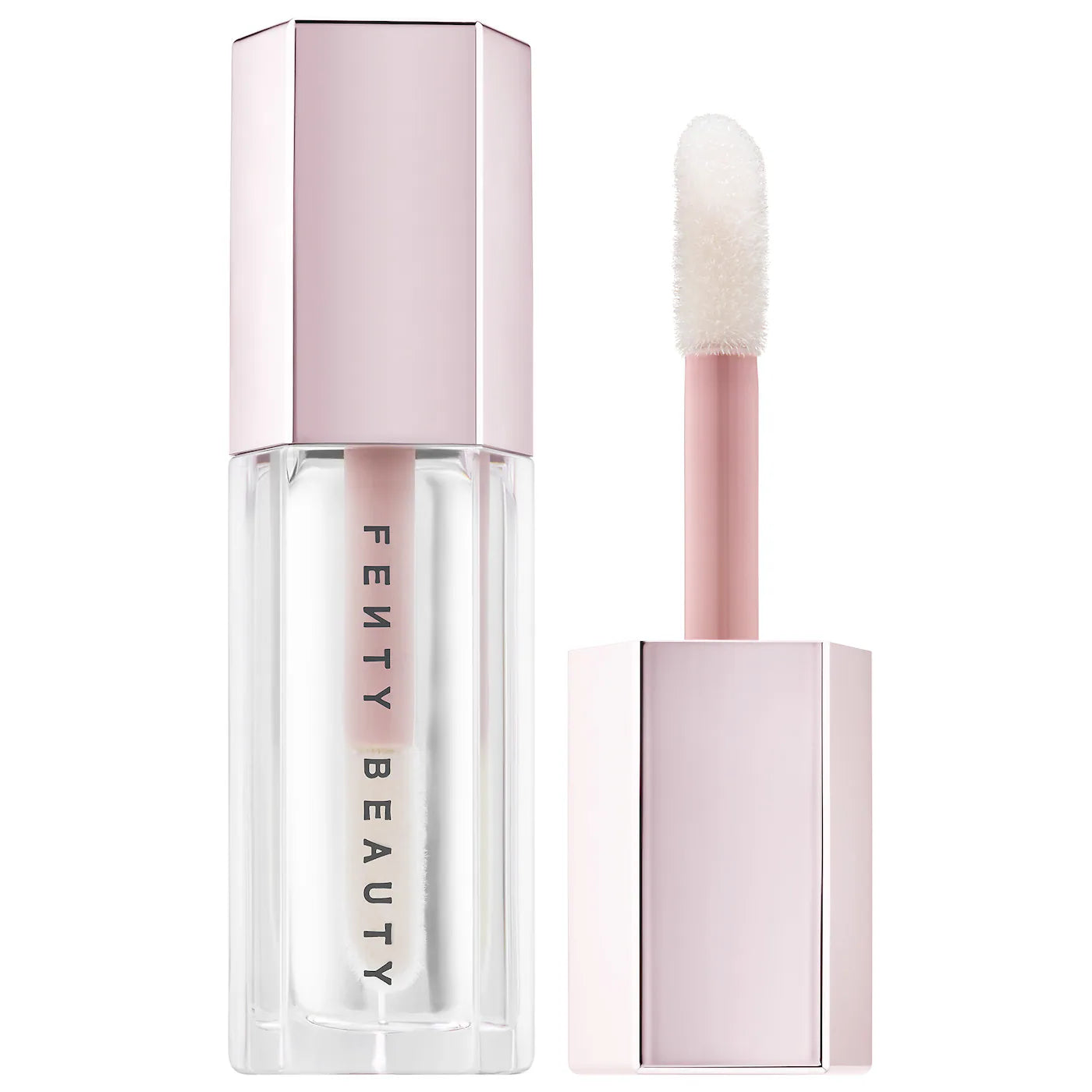 Fenty Beauty By Rihanna Gloss Bomb, Universal Lip Luminizer, Fenty Glow,  0.3 fl oz/9 mL Ingredients and Reviews