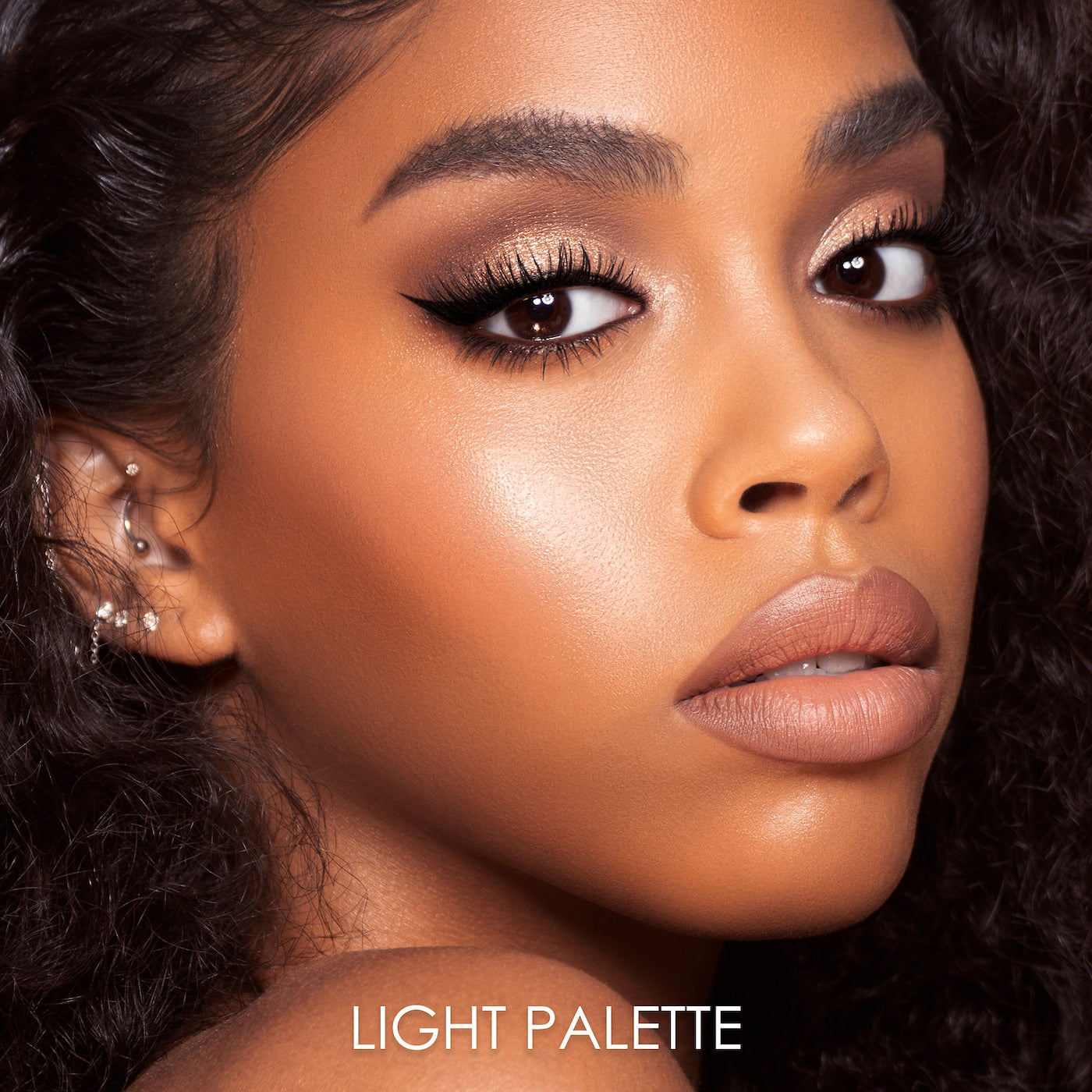 Natasha Denona | Glam Face & Eye Palette | Light