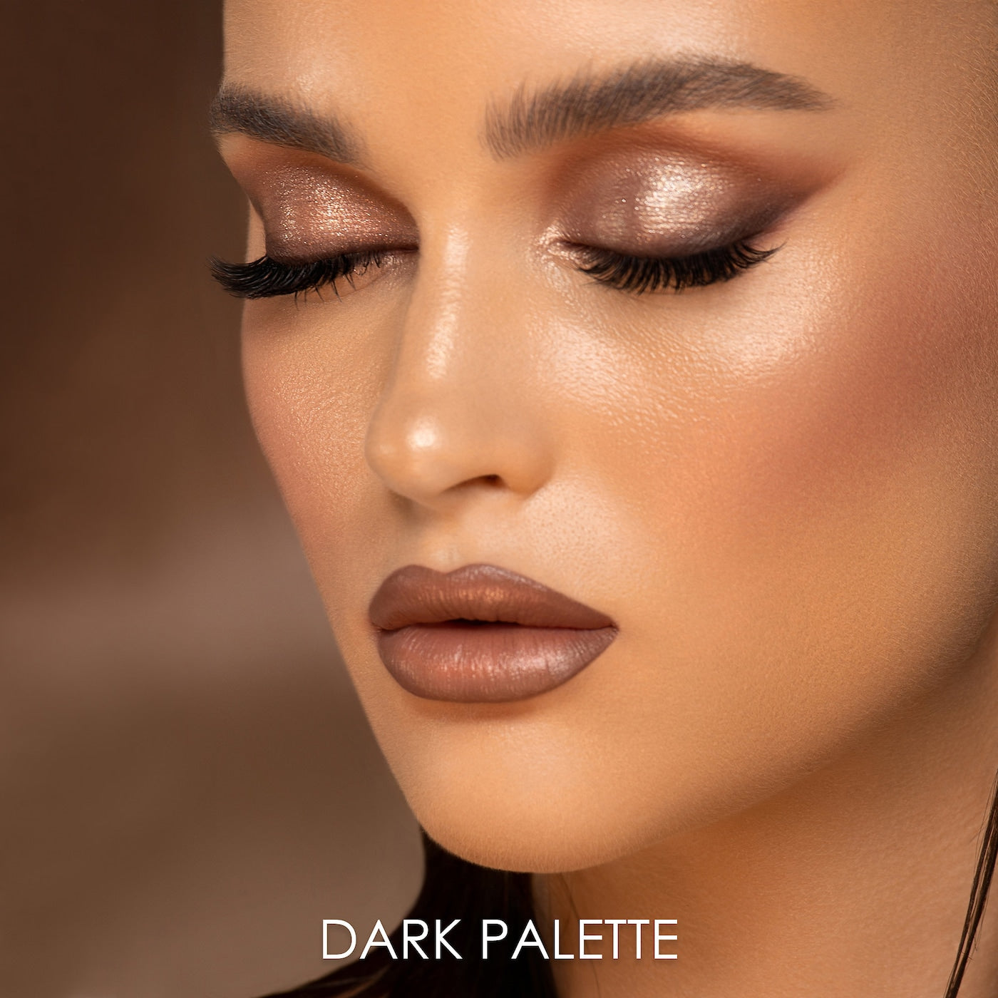 Natasha Denona Glam Face & Eye Palette Color Dark