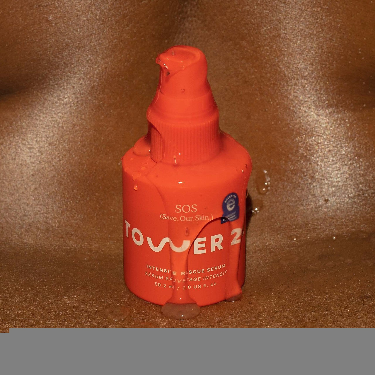 Pre orden: Tower 28 Beauty | SOS Intensive Redness Relief Serum with Hypochlorous Acid