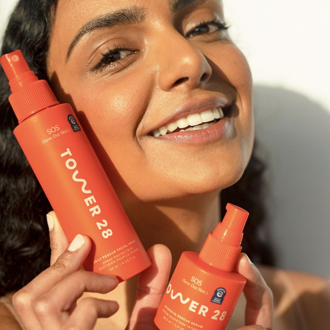 Pre orden: Tower 28 Beauty | SOS Intensive Redness Relief Serum with Hypochlorous Acid