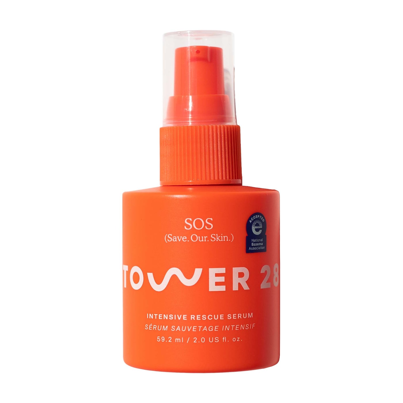 Pre orden: Tower 28 Beauty | SOS Intensive Redness Relief Serum with Hypochlorous Acid