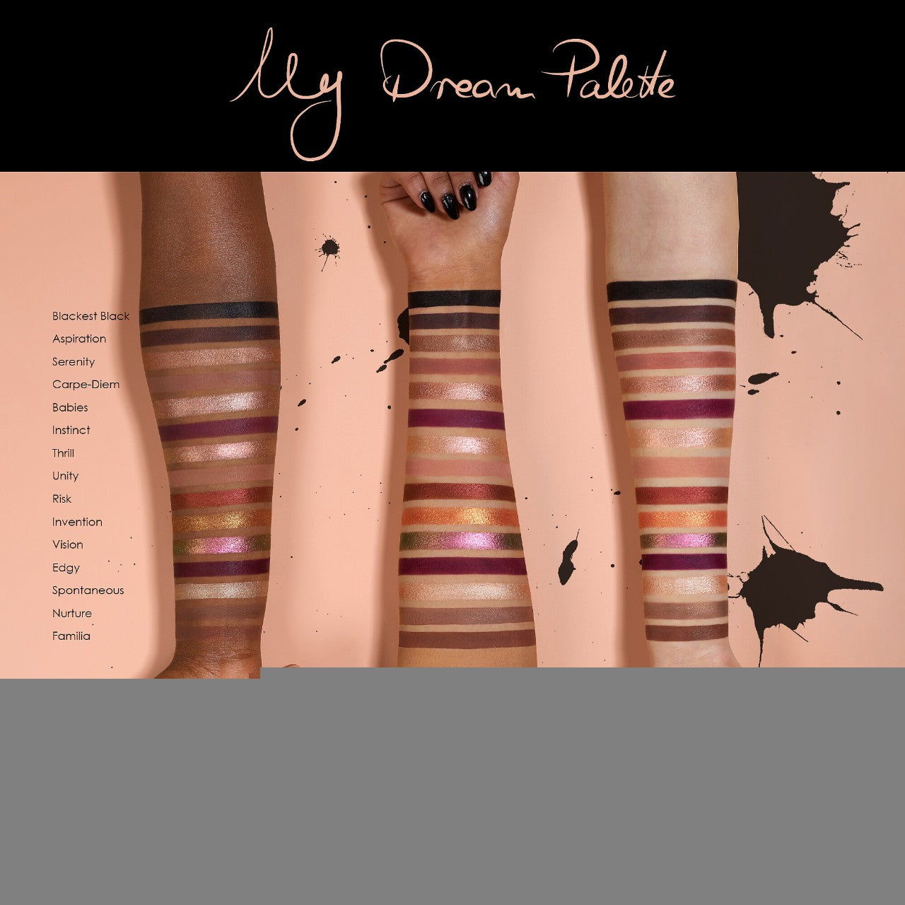 Natasha Denona | Eyeshadow Palette | My Dream Palette