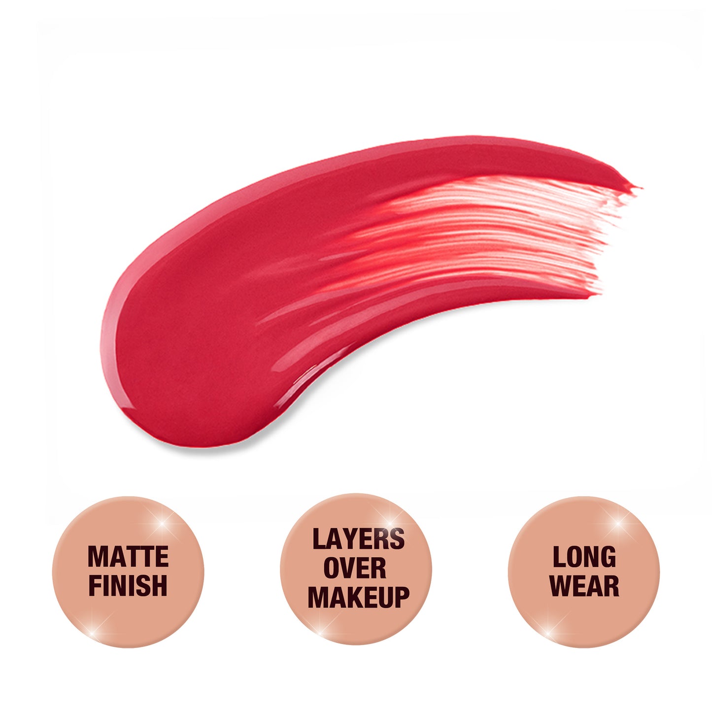 Charlotte Tilbury | Matte Beauty Blush Wands | Dream Pop (matte cherry-pink)