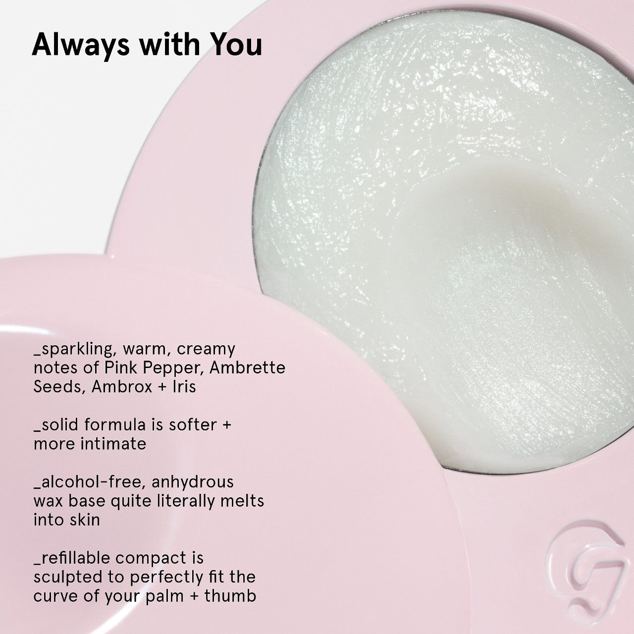 Glossier | Glossier You Solid Perfume