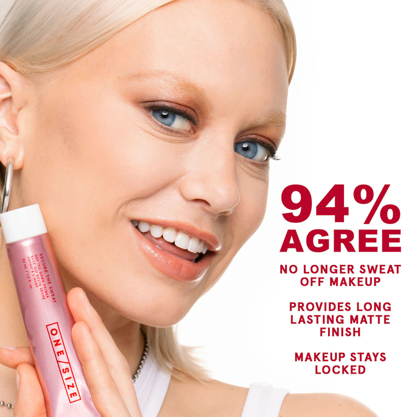 Pre orden: ONE/SIZE by Patrick Starrr | Secure The Sweat Waterproof Mattifying Primer