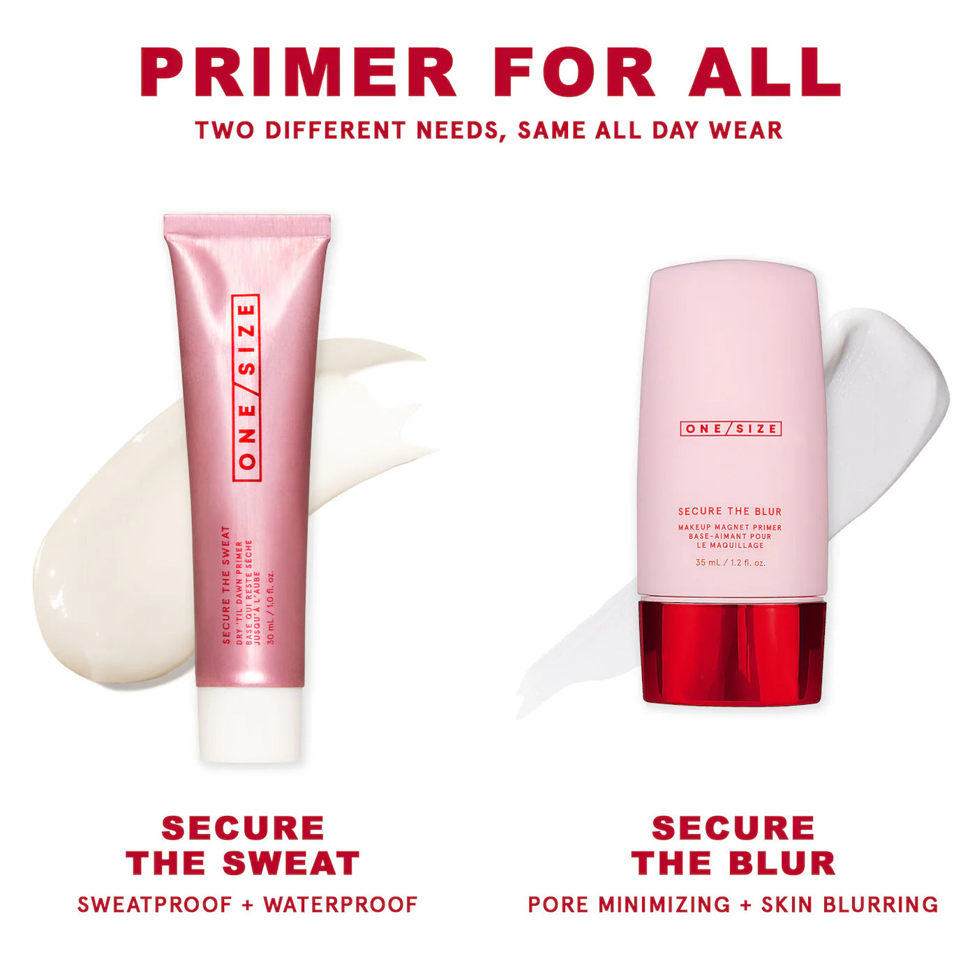Pre orden: ONE/SIZE by Patrick Starrr | Secure The Sweat Waterproof Mattifying Primer