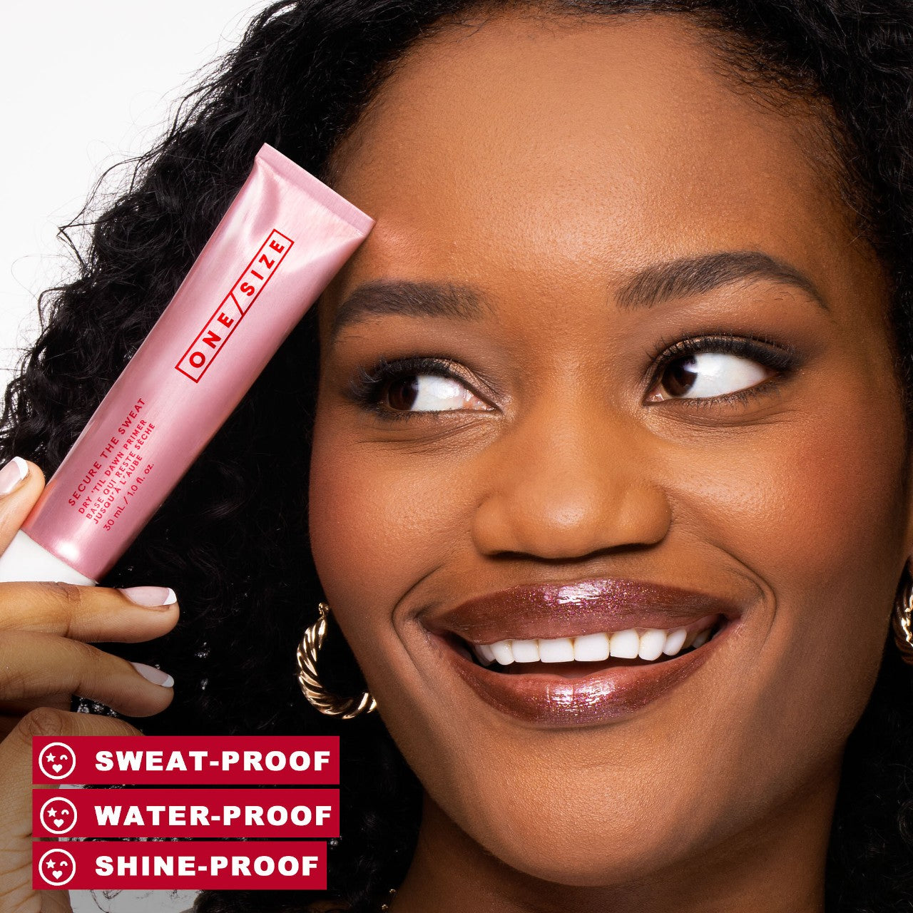 Pre orden: ONE/SIZE by Patrick Starrr | Secure The Sweat Waterproof Mattifying Primer