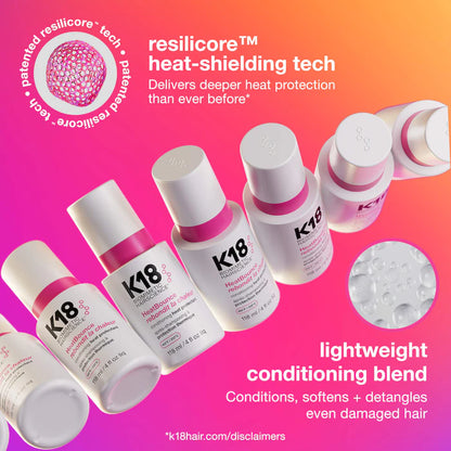 K18 Biomimetic Hairscience | HeatBounce™ Leave-In Conditioner Heat Protectant (Acondicionador sin Enjuague con Protector Térmico) | Pre-orden