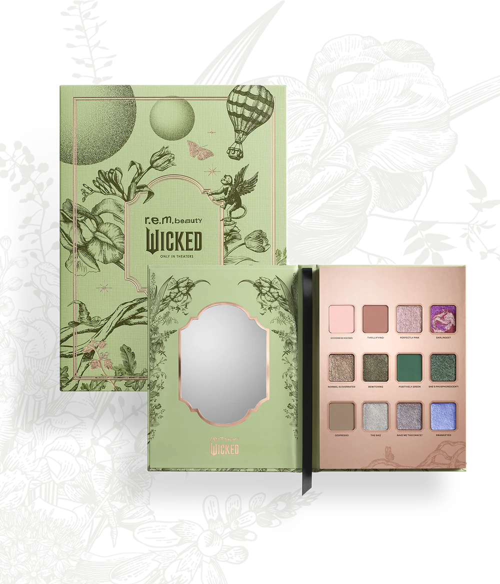 Pre Venta: R.E.M. Beauty X Wicked | ozdust eyeshadow palette