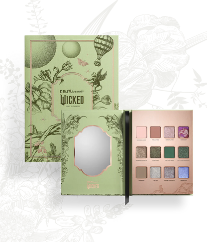 Pre Venta: R.E.M. Beauty X Wicked | ozdust eyeshadow palette