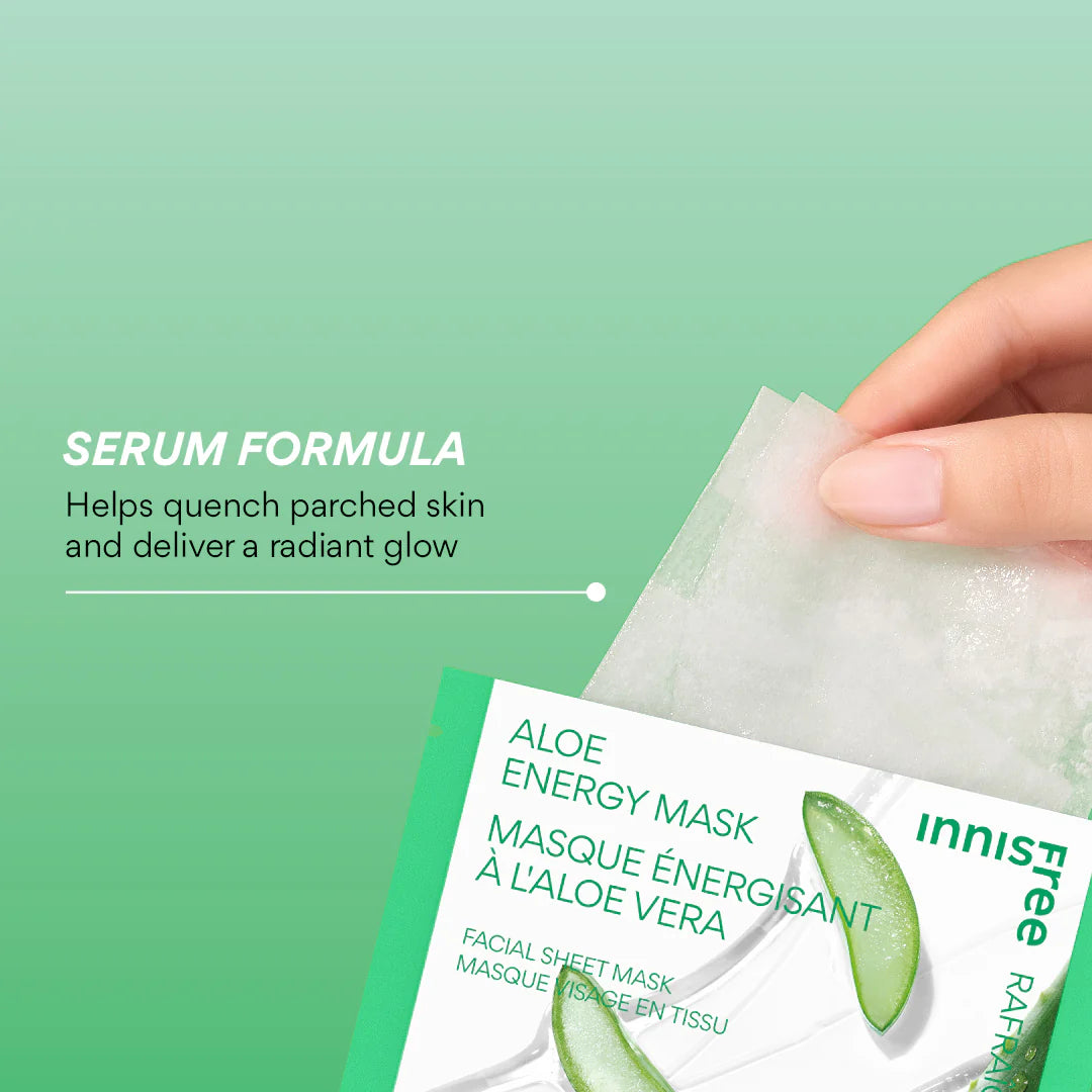 Pre-orden: Innisfree | Energy Sheet Mask