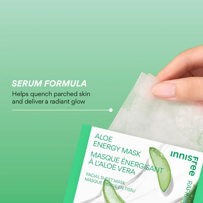 Pre-orden: Innisfree | Energy Sheet Mask