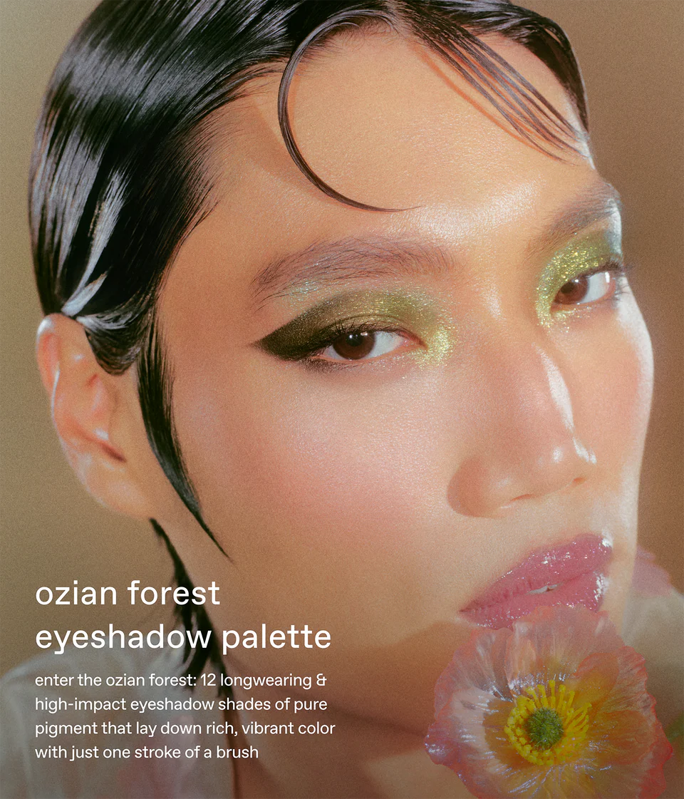 Pre-orden: r.e.m. beauty x Wicked | For Good welcome to oz eyeshadow & eyeliner set