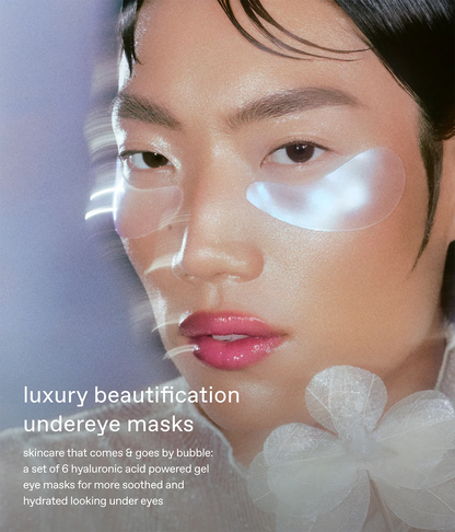 Pre-orden: r.e.m. beauty x Wicked | For Good Luxury Beautification Undereye Masks