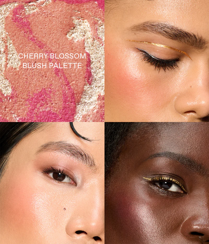 Pre-orden: r.e.m. beauty x Wicked | For Good Cherry Blossom Blush Palette