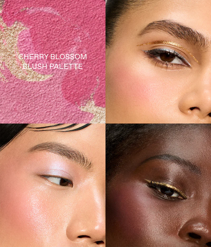 Pre-orden: r.e.m. beauty x Wicked | For Good Cherry Blossom Blush Palette