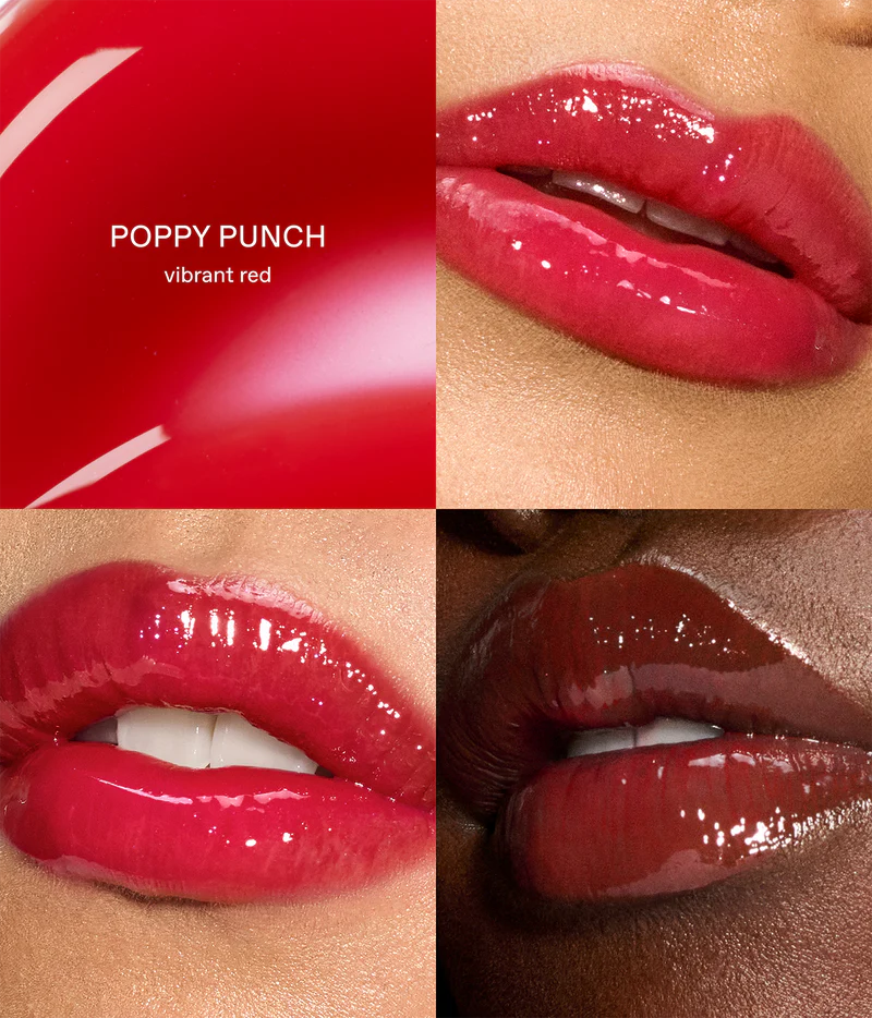 Pre-orden: r.e.m. beauty x Wicked | For Good Poppy Plumping Lip Gloss